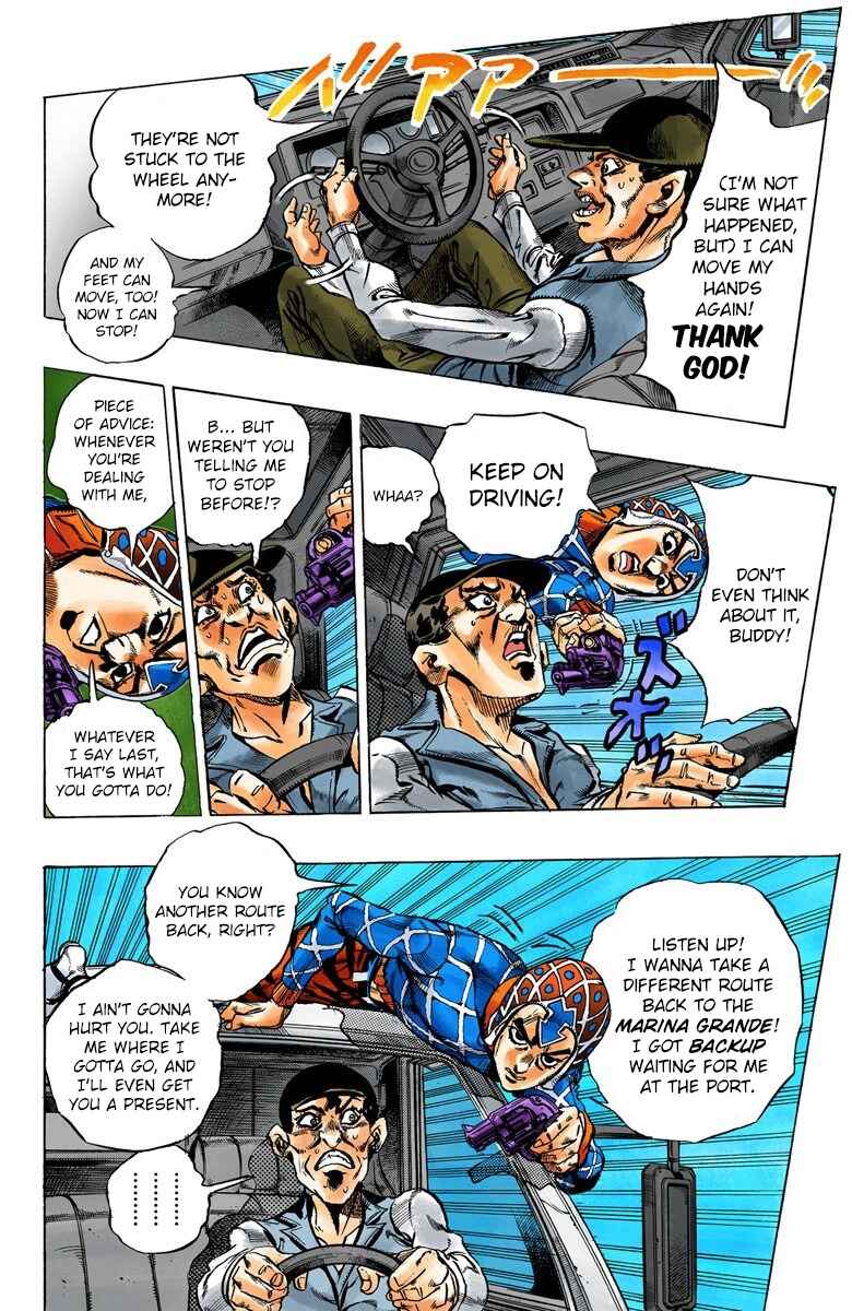 Page 5 Chapter 27 JoJos Bizarre Adventure, Part 5: Golden Wind (Official Colored)
