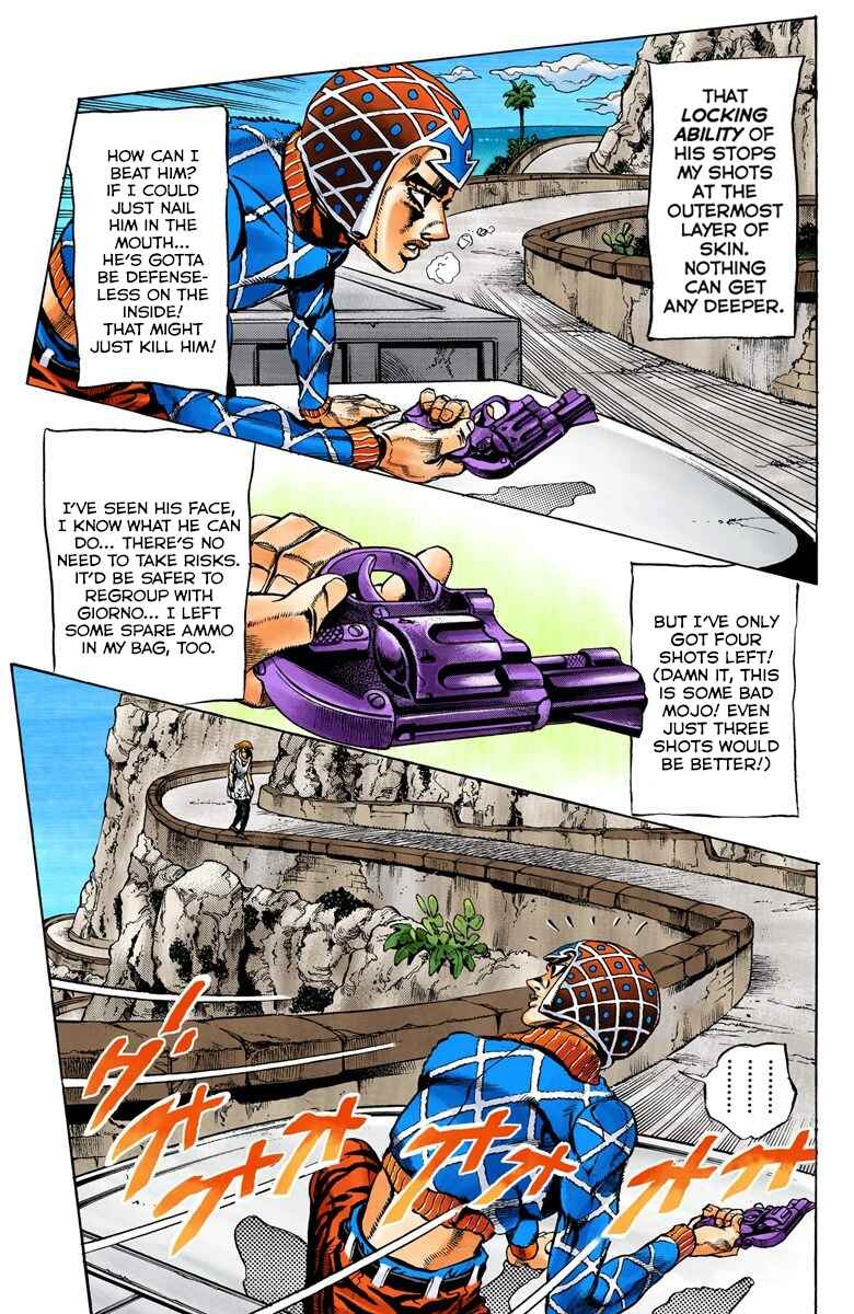 Page 6 Chapter 27 JoJos Bizarre Adventure, Part 5: Golden Wind (Official Colored)