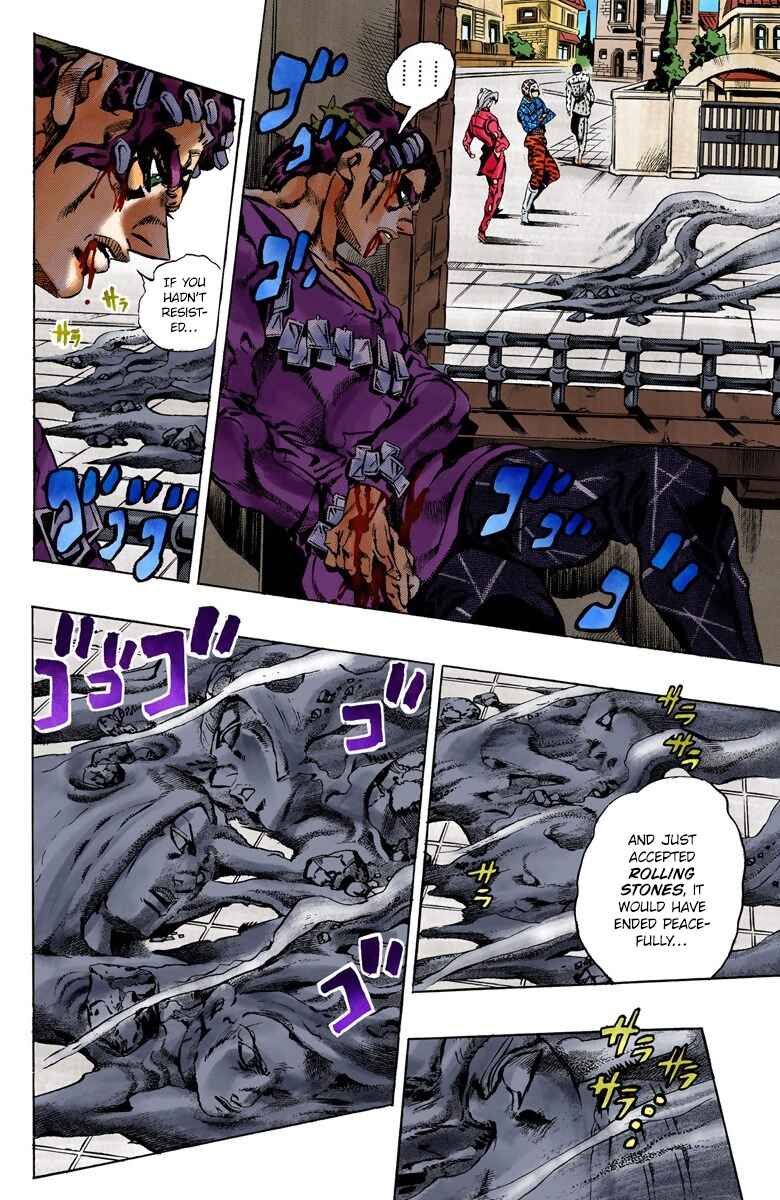 Page 10 Chapter 155 JoJos Bizarre Adventure, Part 5: Golden Wind (Official Colored)