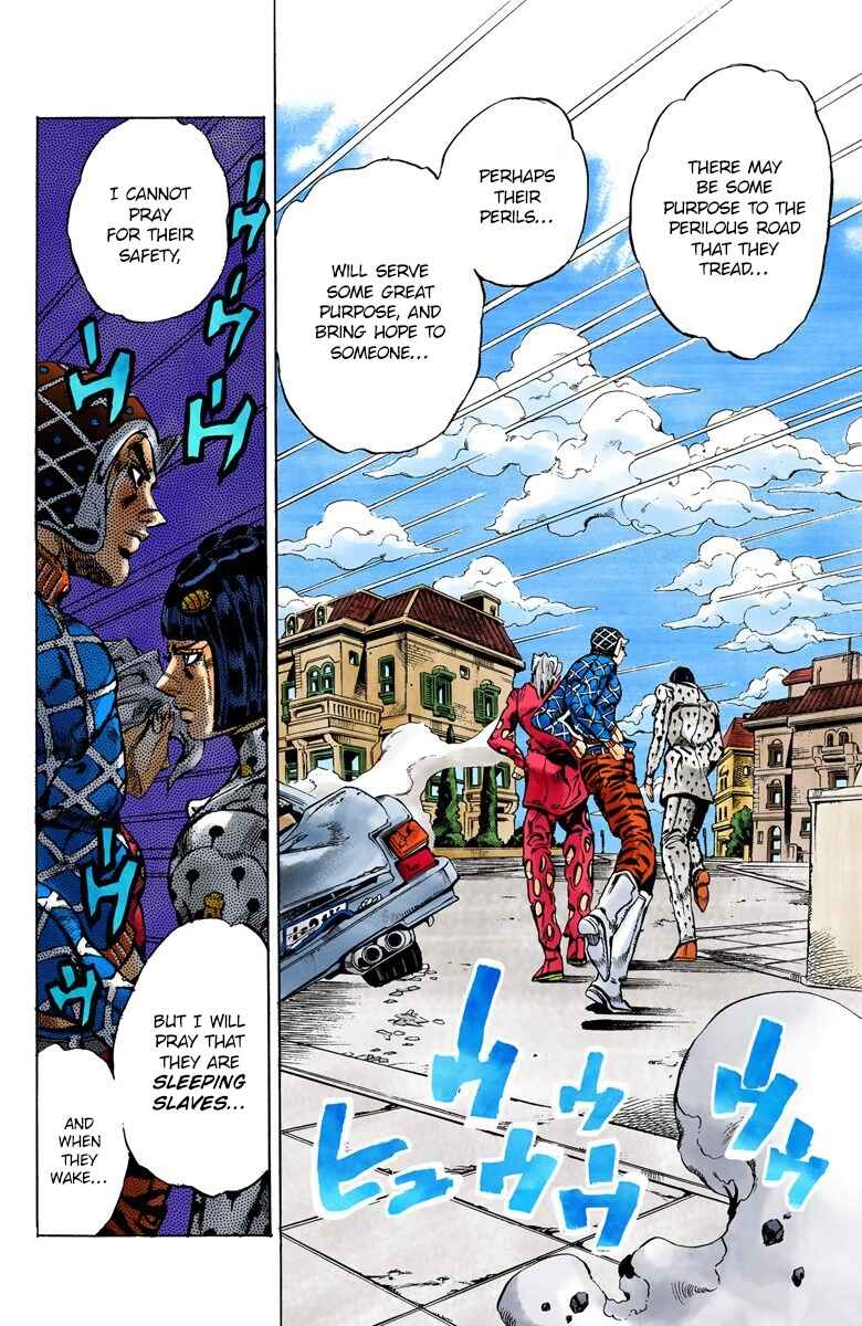 Page 12 Chapter 155 JoJos Bizarre Adventure, Part 5: Golden Wind (Official Colored)