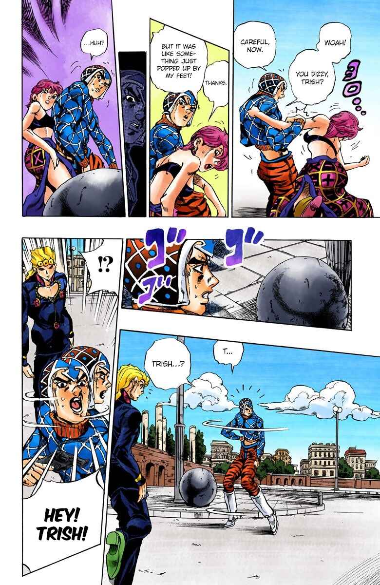 Page 14 Chapter 155 JoJos Bizarre Adventure, Part 5: Golden Wind (Official Colored)