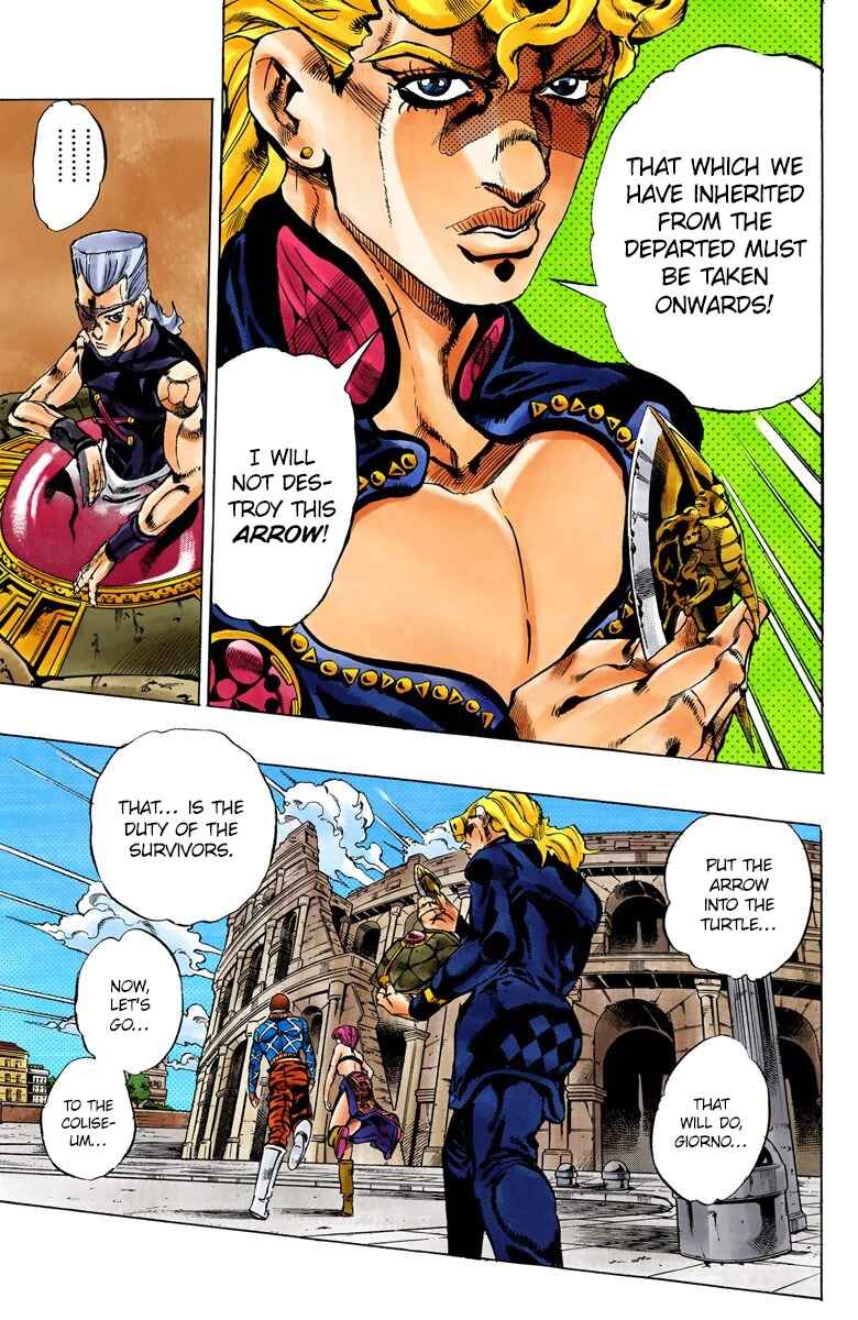Page 19 Chapter 155 JoJos Bizarre Adventure, Part 5: Golden Wind (Official Colored)