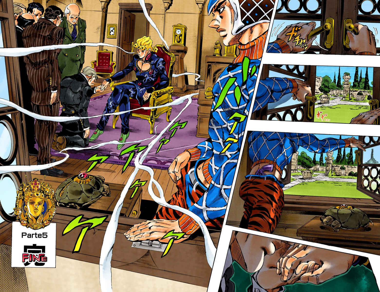 Page 20 Chapter 155 JoJos Bizarre Adventure, Part 5: Golden Wind (Official Colored)