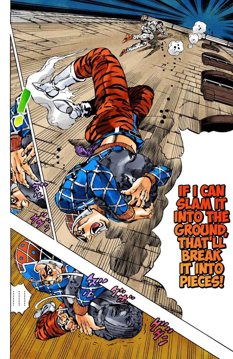 Page 4 Chapter 155 JoJos Bizarre Adventure, Part 5: Golden Wind (Official Colored)