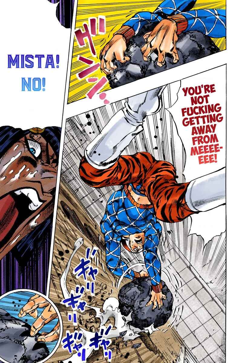 Page 5 Chapter 155 JoJos Bizarre Adventure, Part 5: Golden Wind (Official Colored)