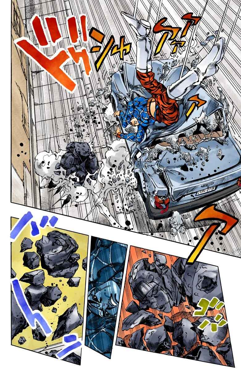 Page 6 Chapter 155 JoJos Bizarre Adventure, Part 5: Golden Wind (Official Colored)