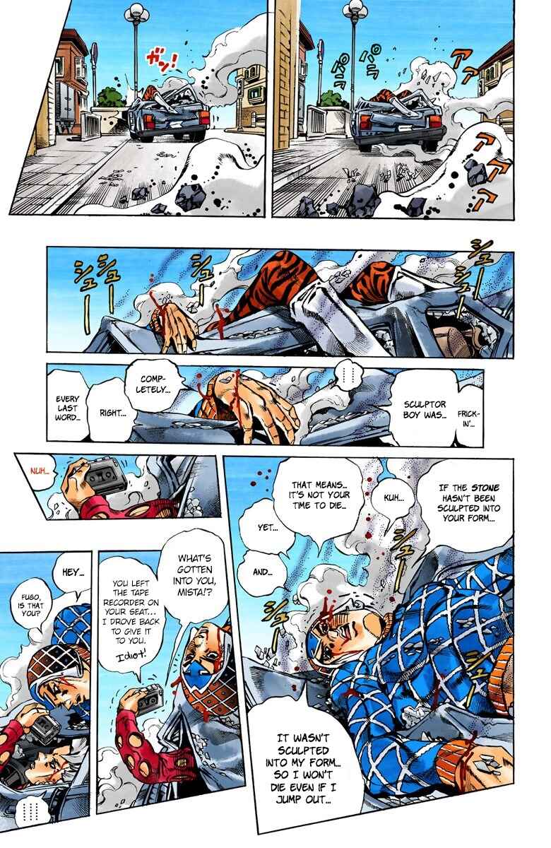 Page 7 Chapter 155 JoJos Bizarre Adventure, Part 5: Golden Wind (Official Colored)