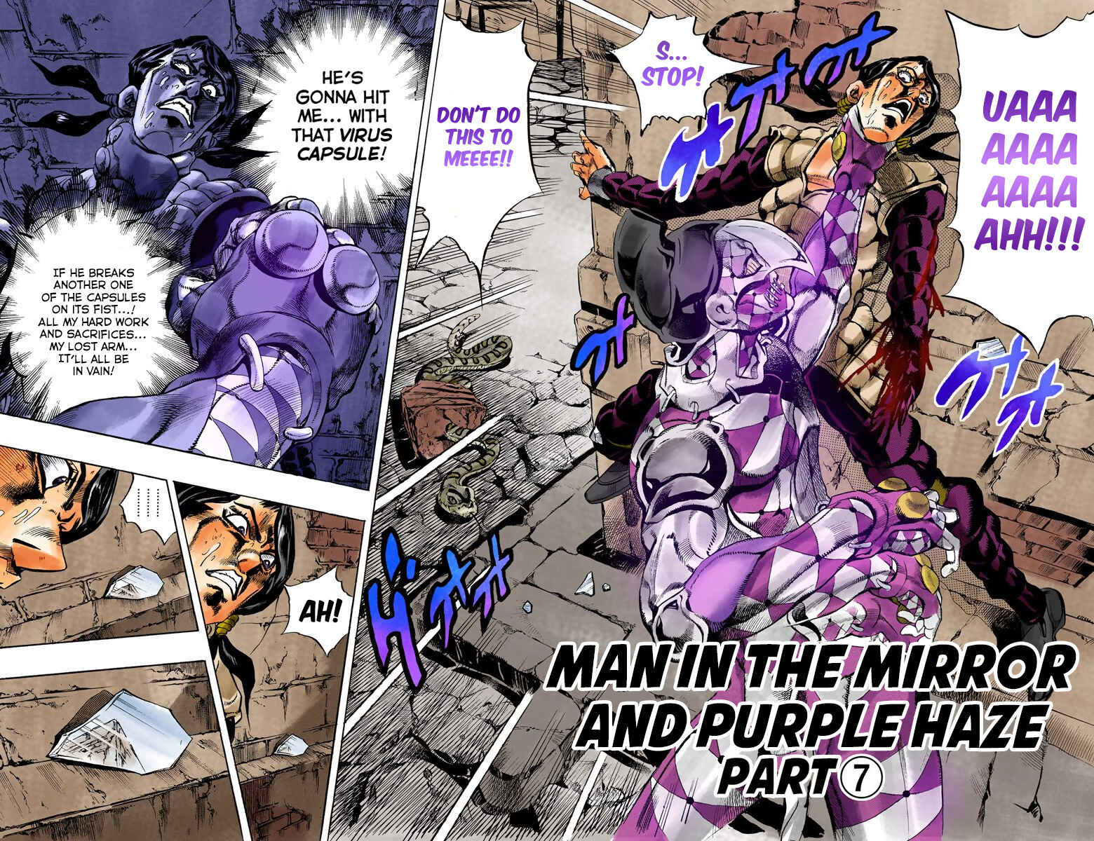 Page 1 Chapter 46 JoJos Bizarre Adventure, Part 5: Golden Wind (Official Colored)