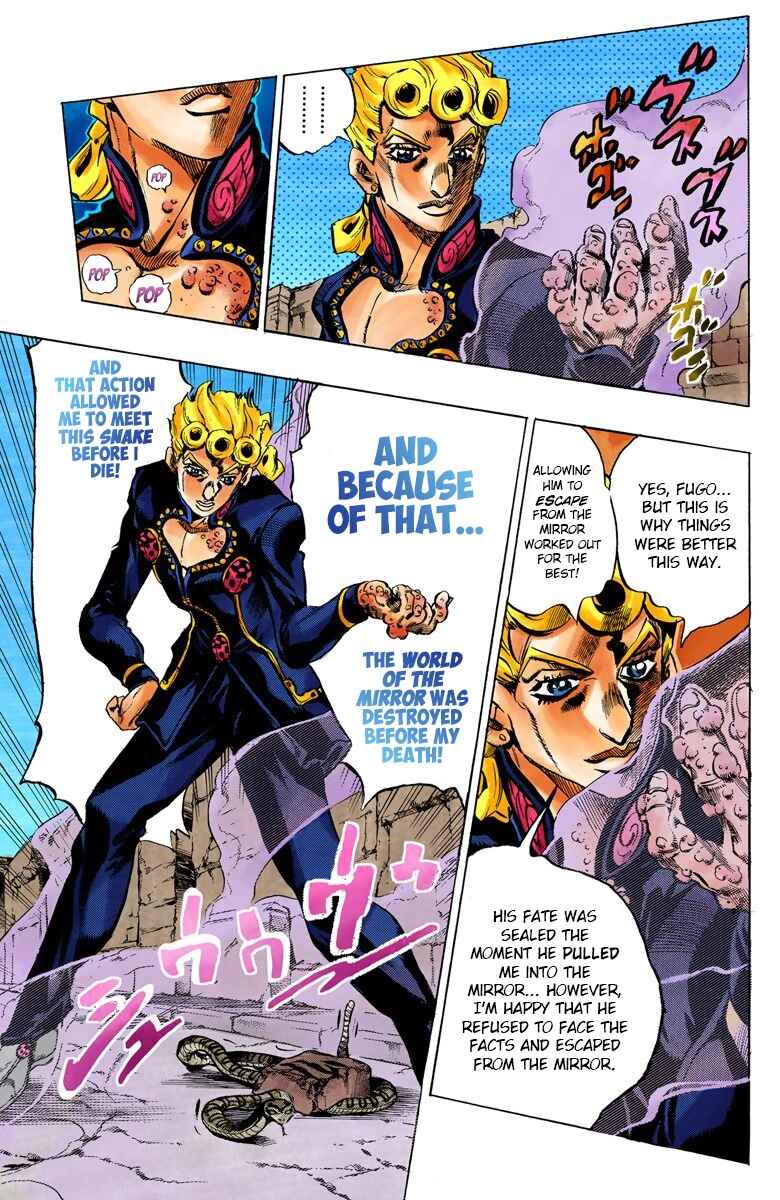 Page 11 Chapter 46 JoJos Bizarre Adventure, Part 5: Golden Wind (Official Colored)