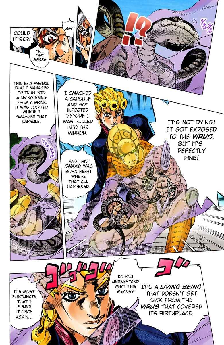 Page 12 Chapter 46 JoJos Bizarre Adventure, Part 5: Golden Wind (Official Colored)