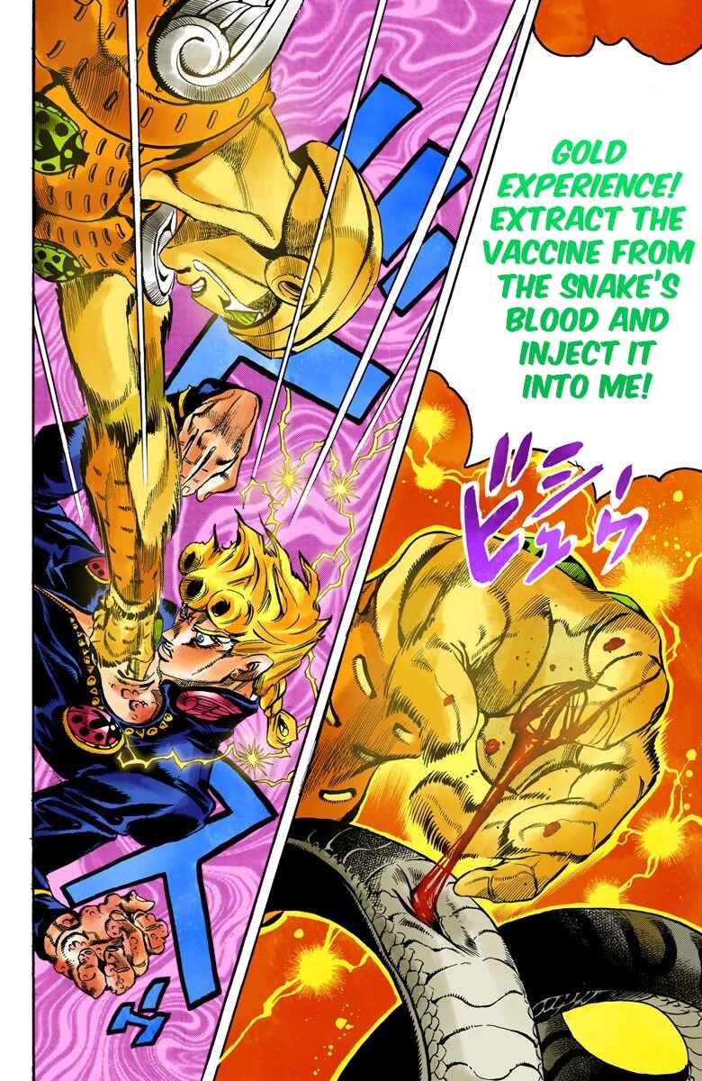 Page 14 Chapter 46 JoJos Bizarre Adventure, Part 5: Golden Wind (Official Colored)