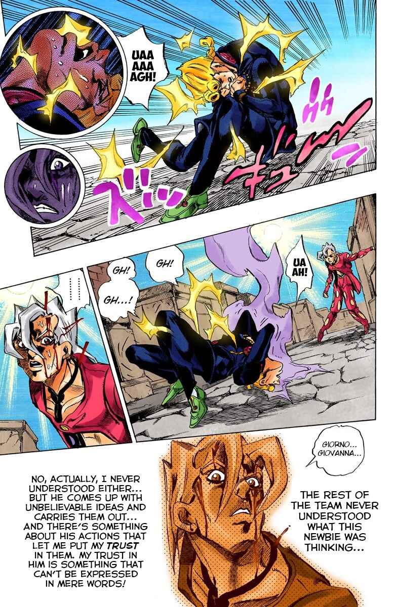 Page 15 Chapter 46 JoJos Bizarre Adventure, Part 5: Golden Wind (Official Colored)
