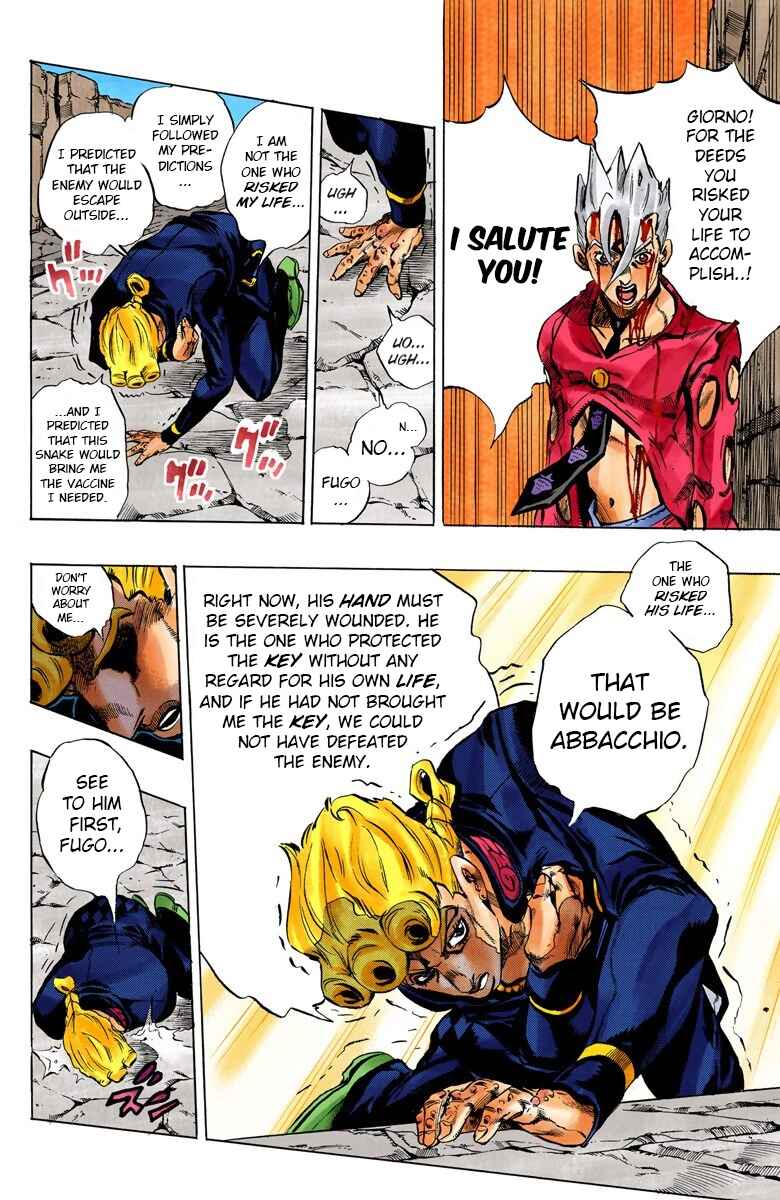 Page 16 Chapter 46 JoJos Bizarre Adventure, Part 5: Golden Wind (Official Colored)