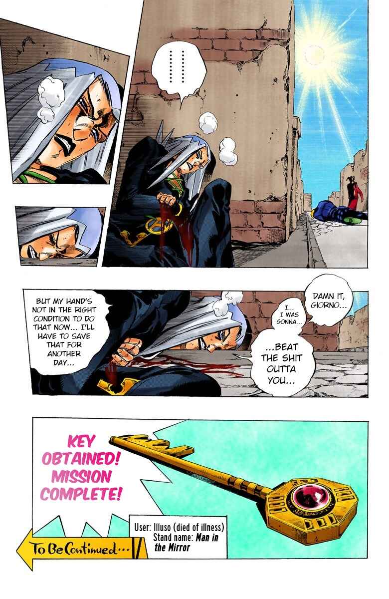 Page 17 Chapter 46 JoJos Bizarre Adventure, Part 5: Golden Wind (Official Colored)