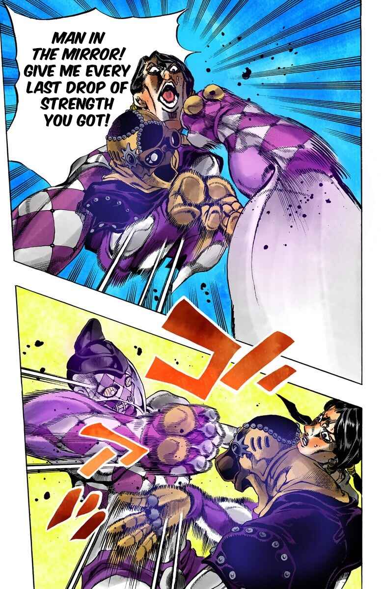 Page 3 Chapter 46 JoJos Bizarre Adventure, Part 5: Golden Wind (Official Colored)