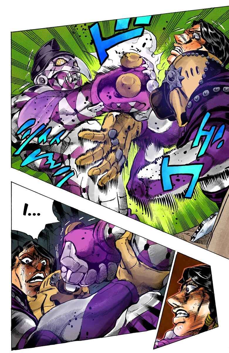 Page 4 Chapter 46 JoJos Bizarre Adventure, Part 5: Golden Wind (Official Colored)