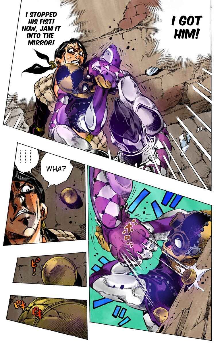 Page 5 Chapter 46 JoJos Bizarre Adventure, Part 5: Golden Wind (Official Colored)