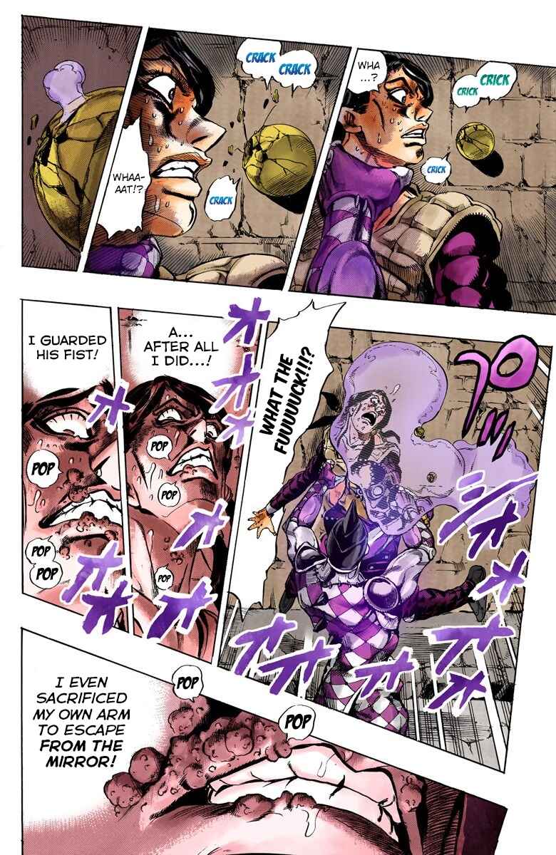 Page 6 Chapter 46 JoJos Bizarre Adventure, Part 5: Golden Wind (Official Colored)