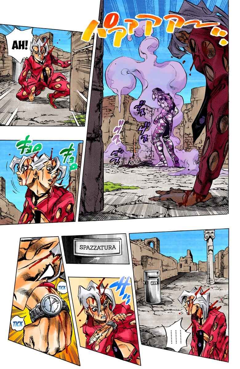 Page 9 Chapter 46 JoJos Bizarre Adventure, Part 5: Golden Wind (Official Colored)