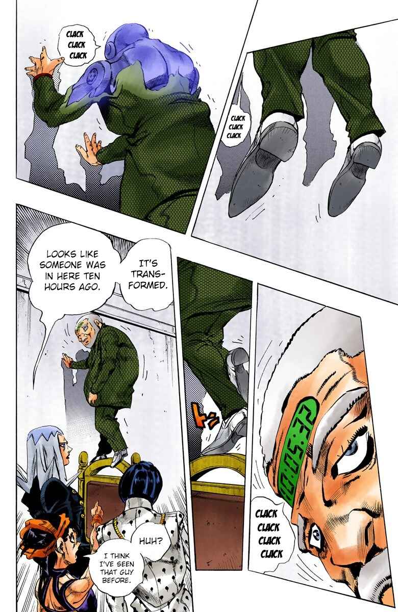 Page 15 Chapter 68 JoJos Bizarre Adventure, Part 5: Golden Wind (Official Colored)