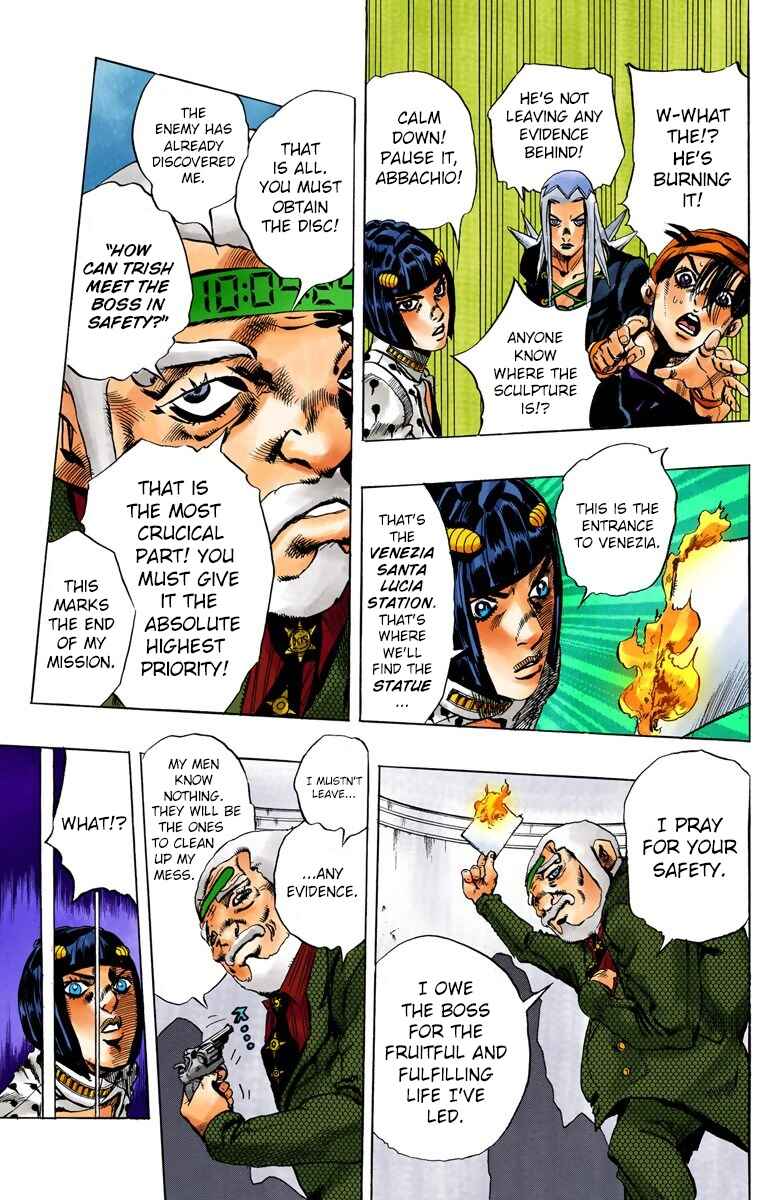 Page 18 Chapter 68 JoJos Bizarre Adventure, Part 5: Golden Wind (Official Colored)