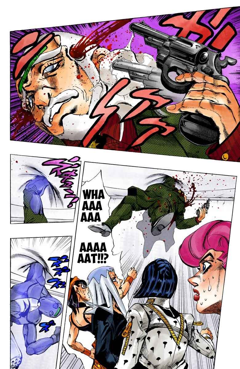 Page 19 Chapter 68 JoJos Bizarre Adventure, Part 5: Golden Wind (Official Colored)