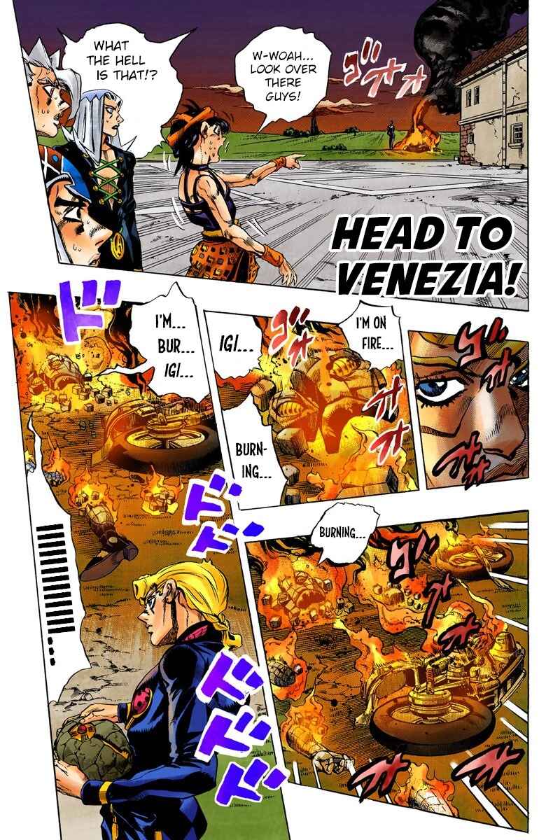 Page 2 Chapter 68 JoJos Bizarre Adventure, Part 5: Golden Wind (Official Colored)