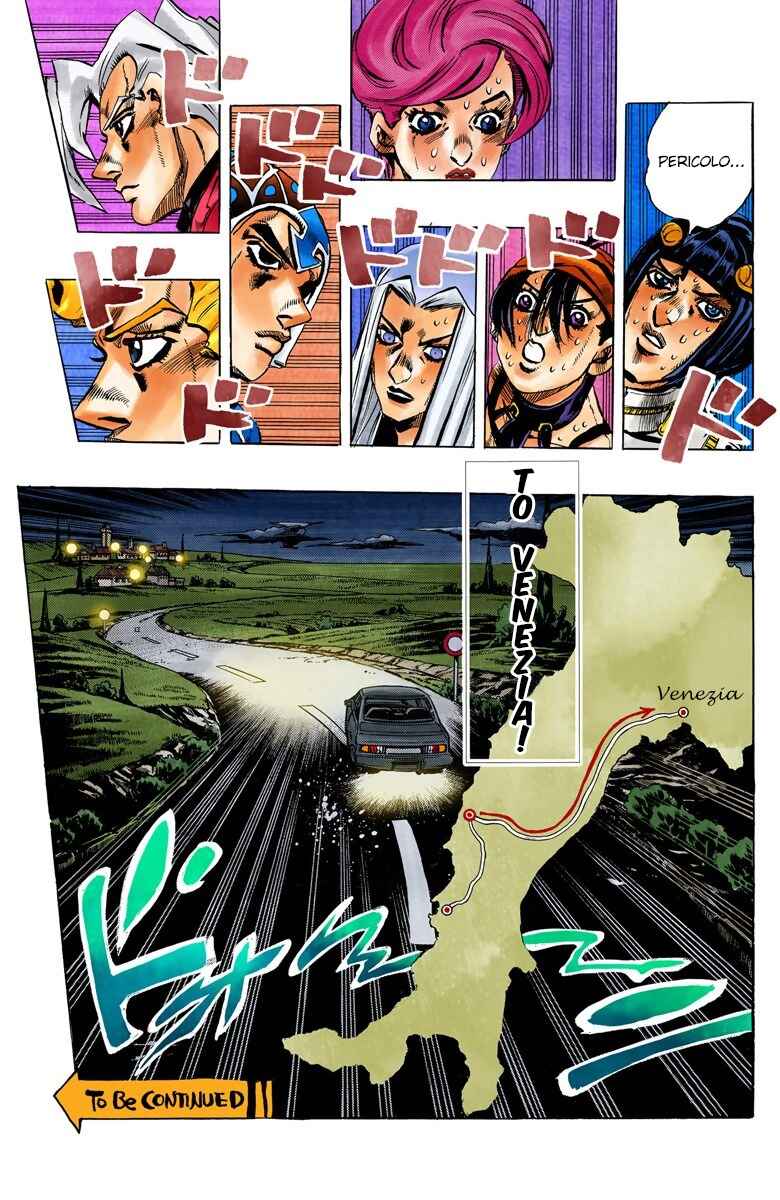 Page 20 Chapter 68 JoJos Bizarre Adventure, Part 5: Golden Wind (Official Colored)