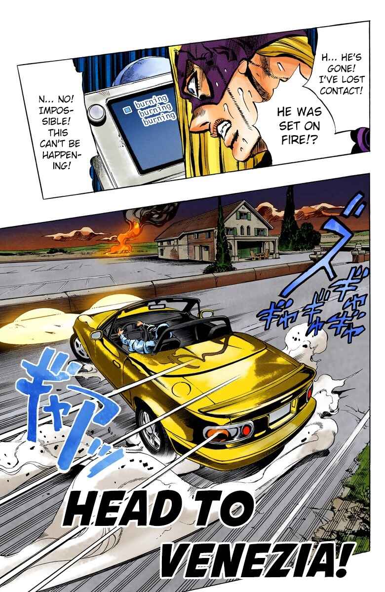 Page 4 Chapter 68 JoJos Bizarre Adventure, Part 5: Golden Wind (Official Colored)