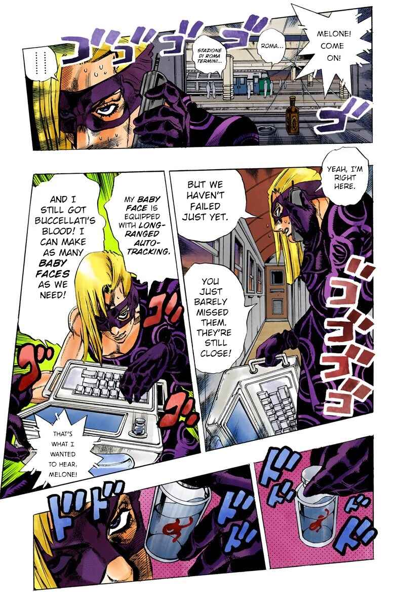 Page 7 Chapter 68 JoJos Bizarre Adventure, Part 5: Golden Wind (Official Colored)