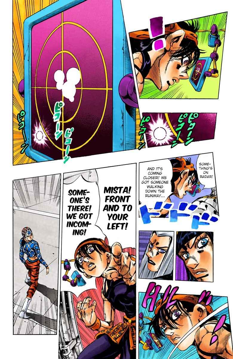Page 11 Chapter 93 JoJos Bizarre Adventure, Part 5: Golden Wind (Official Colored)