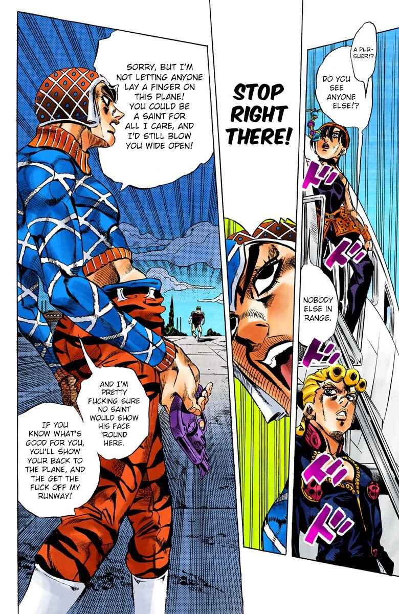 Page 13 Chapter 93 JoJos Bizarre Adventure, Part 5: Golden Wind (Official Colored)