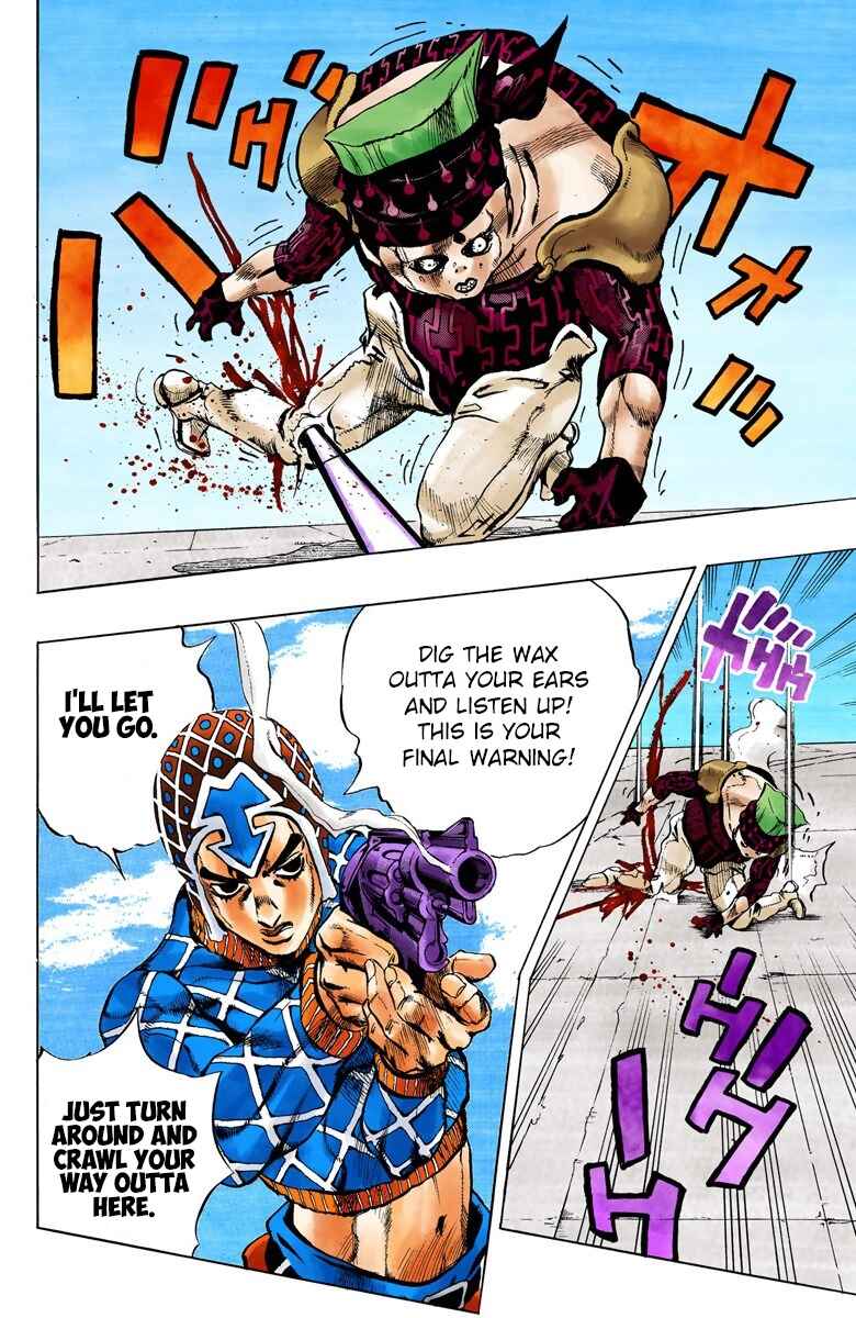 Page 15 Chapter 93 JoJos Bizarre Adventure, Part 5: Golden Wind (Official Colored)