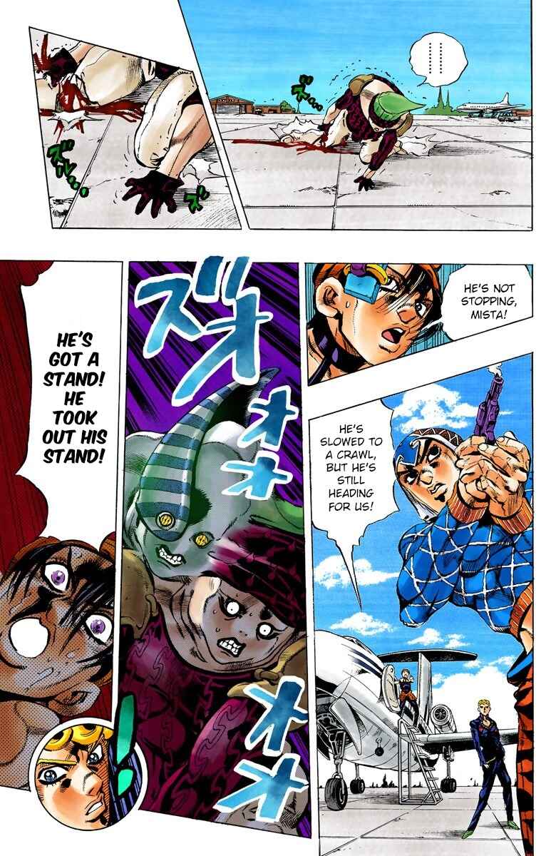 Page 16 Chapter 93 JoJos Bizarre Adventure, Part 5: Golden Wind (Official Colored)