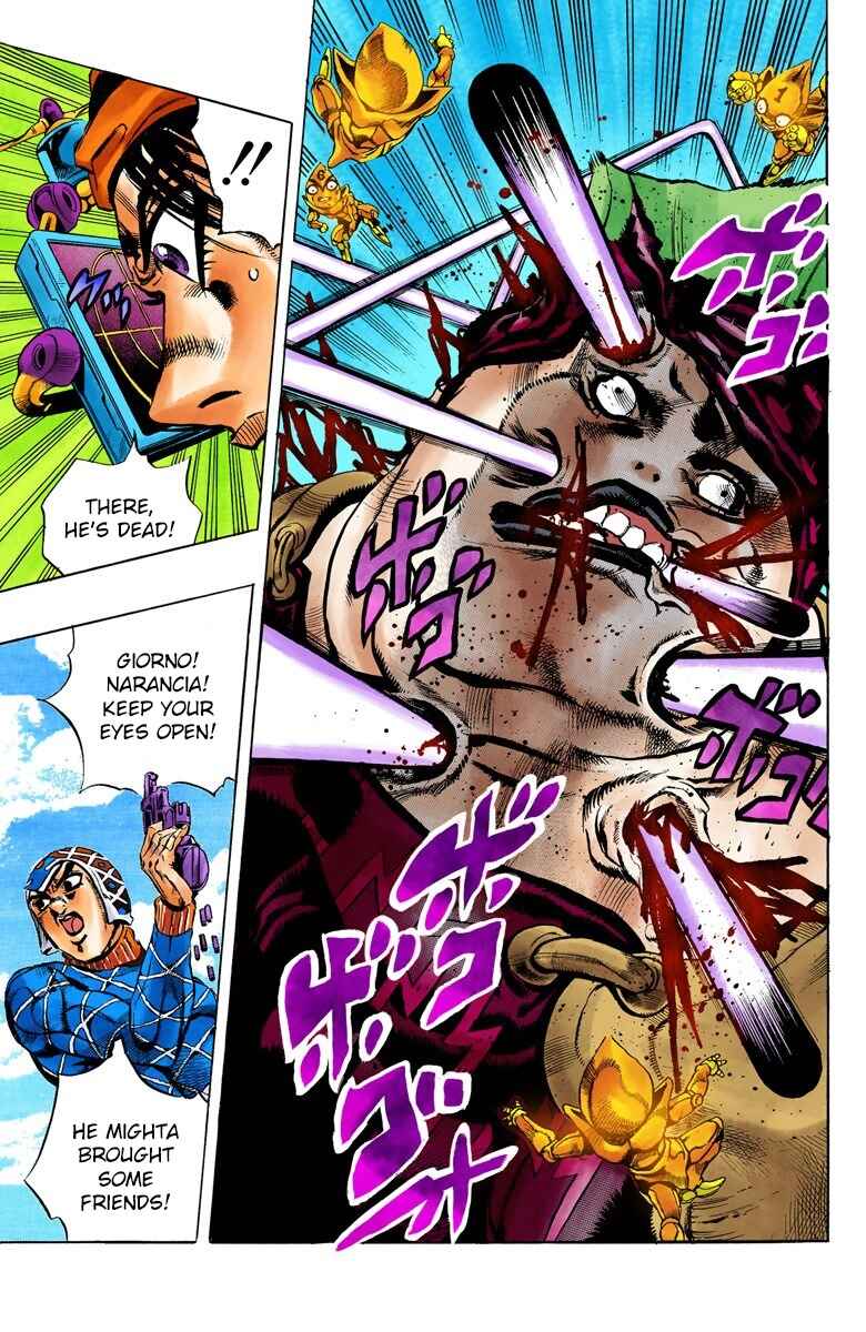 Page 18 Chapter 93 JoJos Bizarre Adventure, Part 5: Golden Wind (Official Colored)