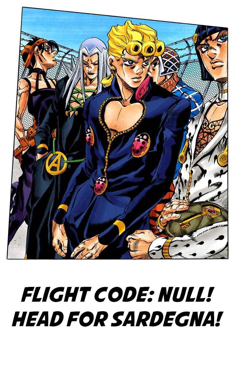 Page 2 Chapter 93 JoJos Bizarre Adventure, Part 5: Golden Wind (Official Colored)