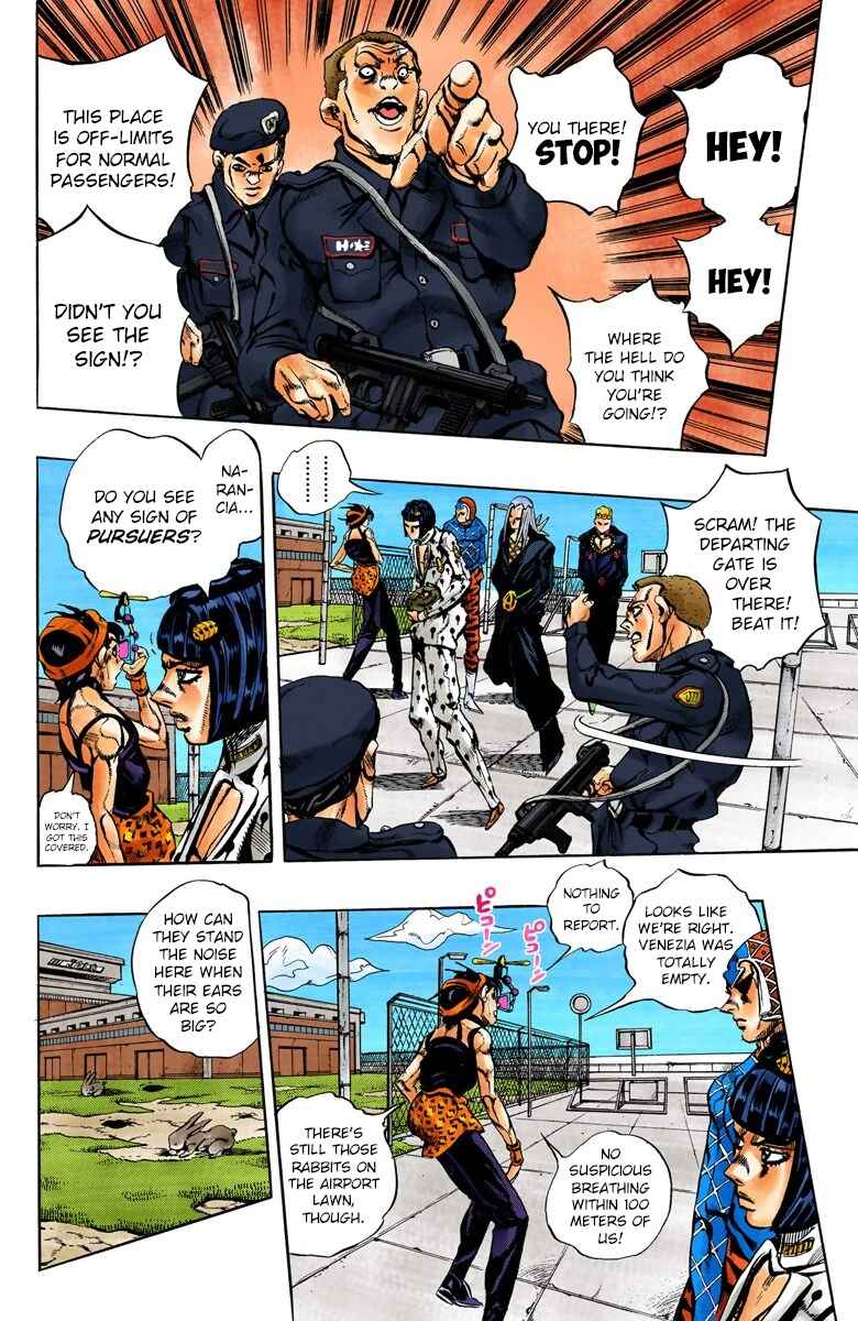 Page 3 Chapter 93 JoJos Bizarre Adventure, Part 5: Golden Wind (Official Colored)