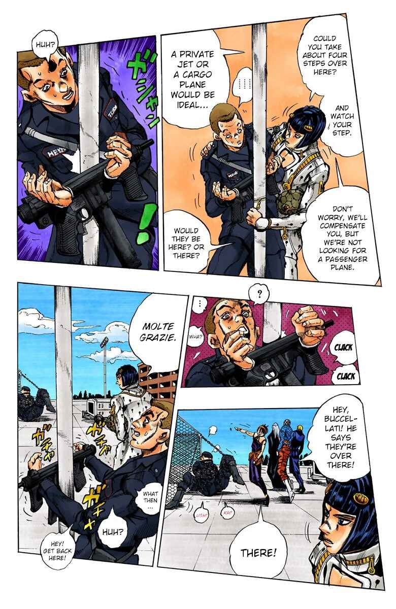 Page 5 Chapter 93 JoJos Bizarre Adventure, Part 5: Golden Wind (Official Colored)