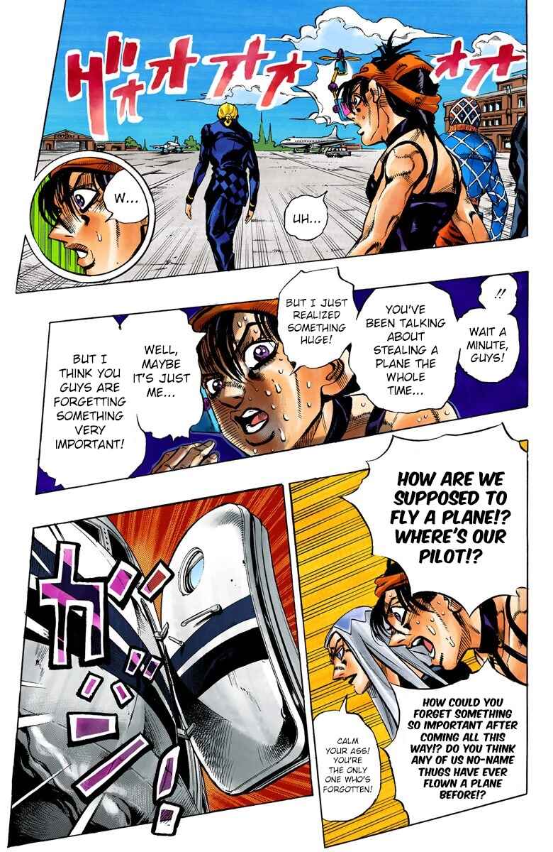 Page 6 Chapter 93 JoJos Bizarre Adventure, Part 5: Golden Wind (Official Colored)