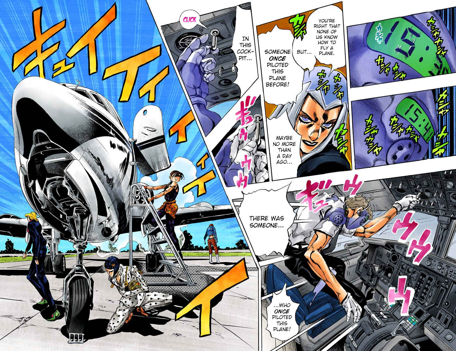 Page 7 Chapter 93 JoJos Bizarre Adventure, Part 5: Golden Wind (Official Colored)