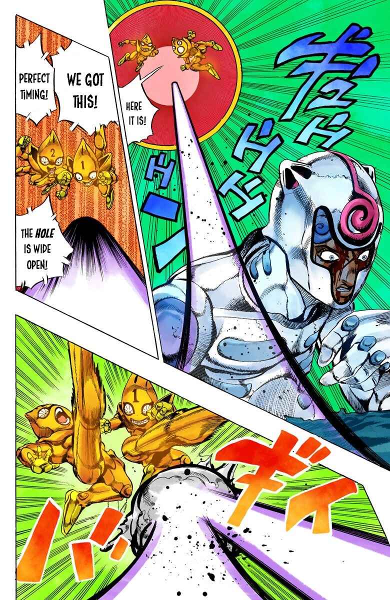 Page 10 Chapter 74 JoJos Bizarre Adventure, Part 5: Golden Wind (Official Colored)