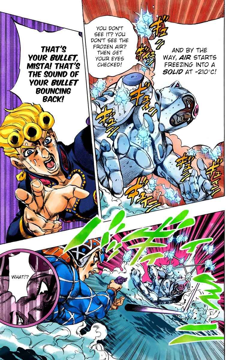 Page 14 Chapter 74 JoJos Bizarre Adventure, Part 5: Golden Wind (Official Colored)