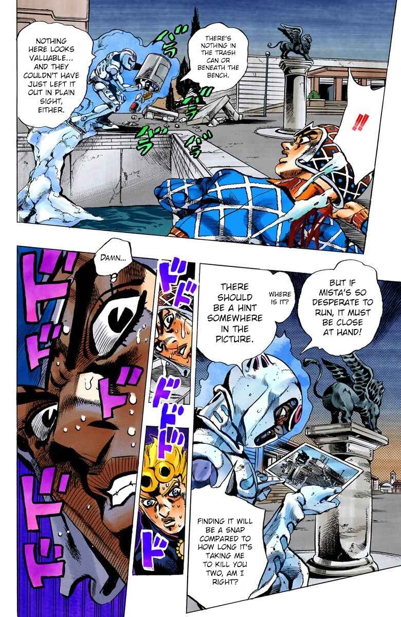 Page 17 Chapter 74 JoJos Bizarre Adventure, Part 5: Golden Wind (Official Colored)