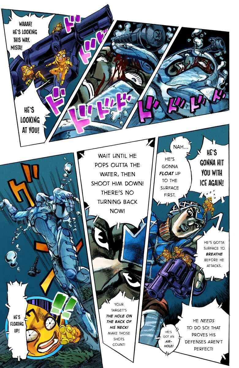 Page 4 Chapter 74 JoJos Bizarre Adventure, Part 5: Golden Wind (Official Colored)
