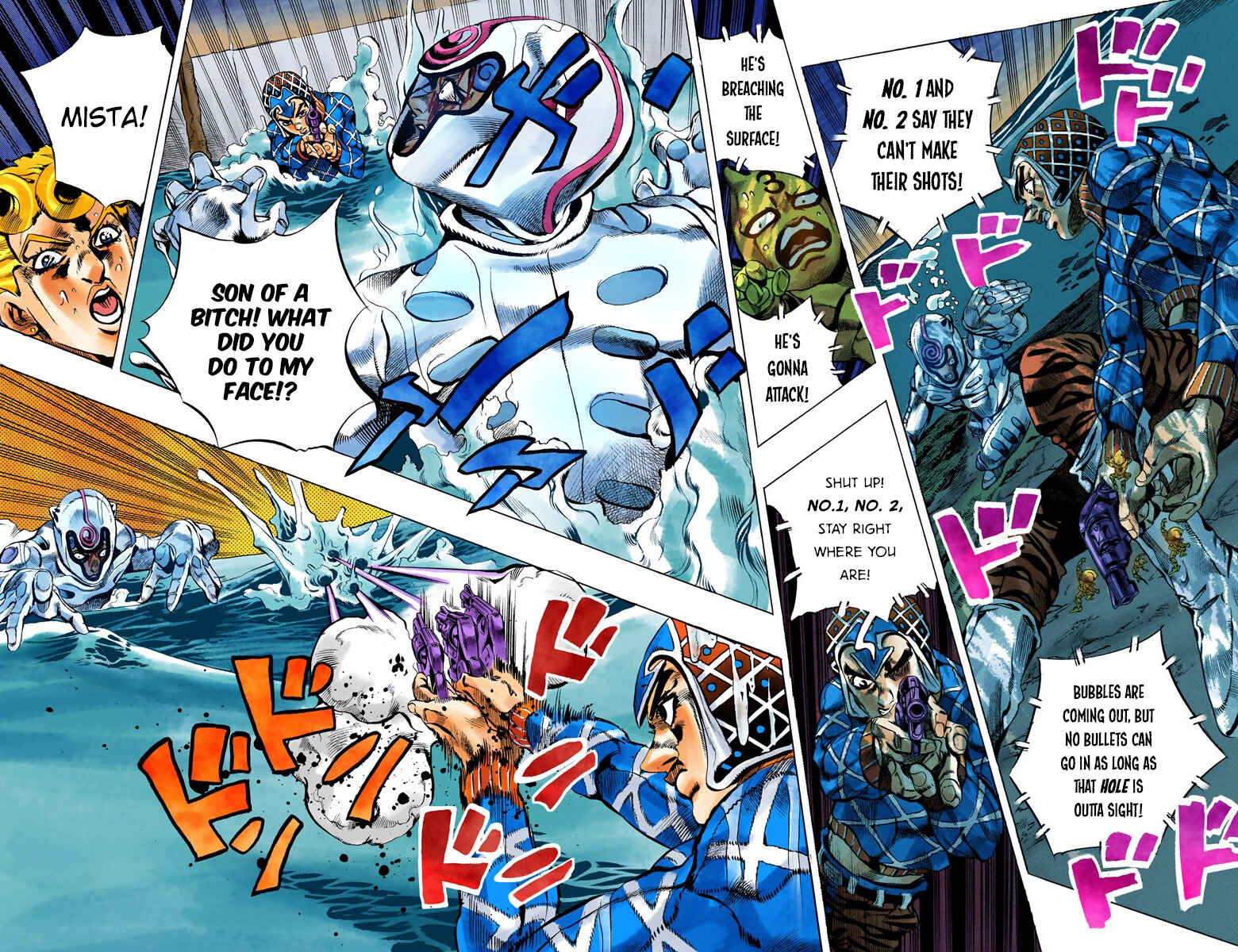 Page 7 Chapter 74 JoJos Bizarre Adventure, Part 5: Golden Wind (Official Colored)