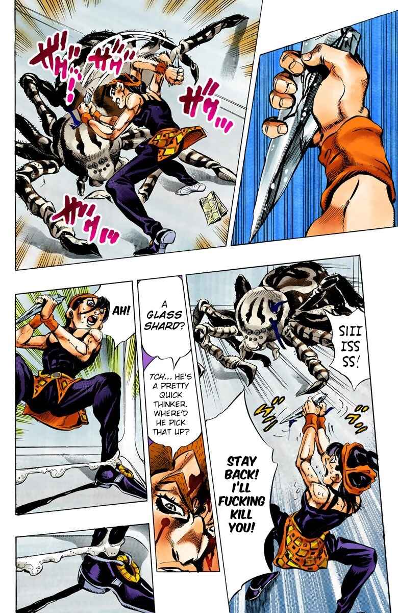 Page 10 Chapter 37 JoJos Bizarre Adventure, Part 5: Golden Wind (Official Colored)