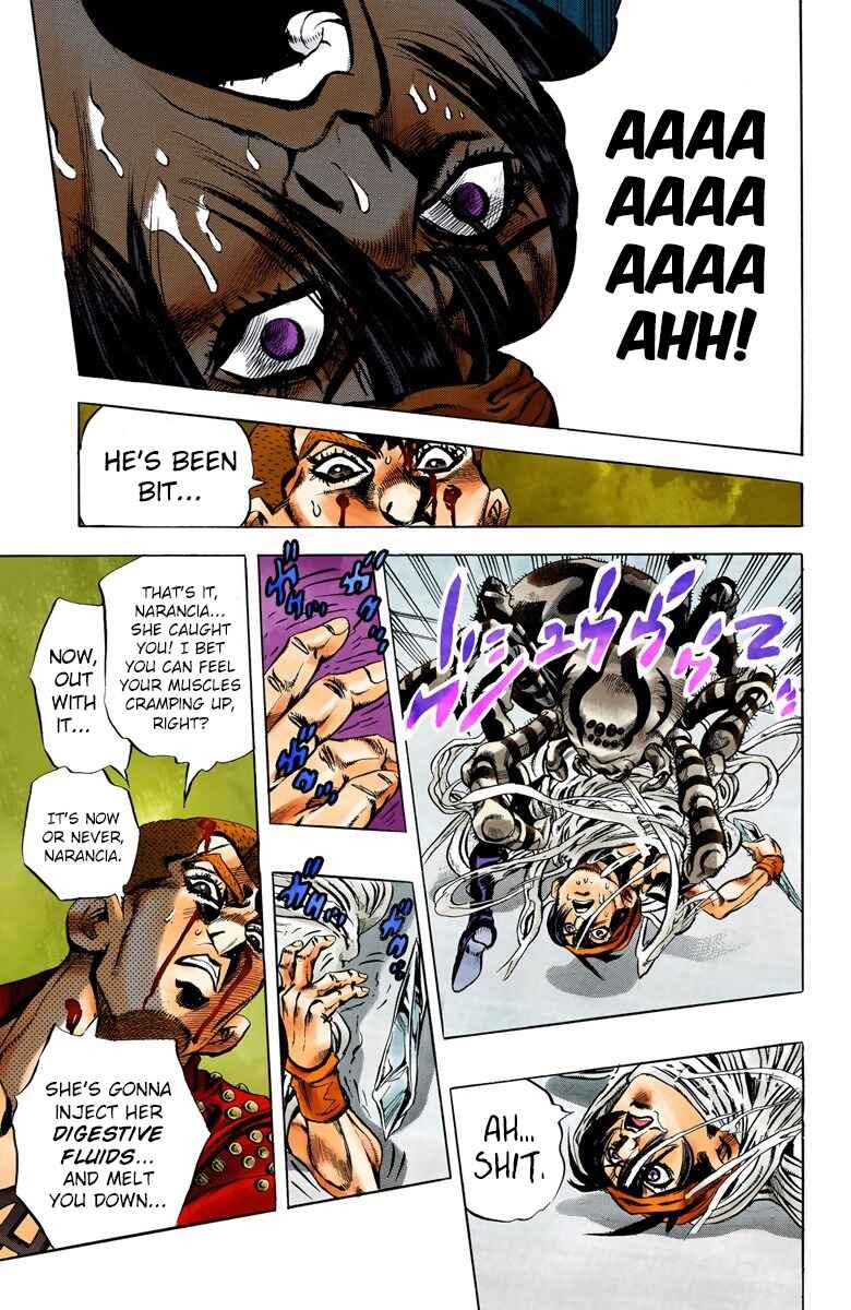 Page 13 Chapter 37 JoJos Bizarre Adventure, Part 5: Golden Wind (Official Colored)