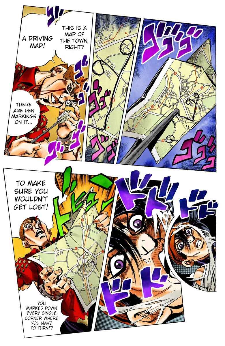 Page 15 Chapter 37 JoJos Bizarre Adventure, Part 5: Golden Wind (Official Colored)