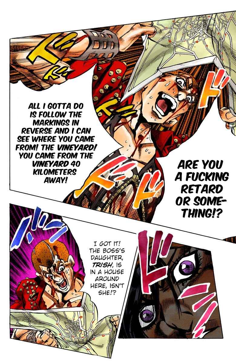 Page 16 Chapter 37 JoJos Bizarre Adventure, Part 5: Golden Wind (Official Colored)