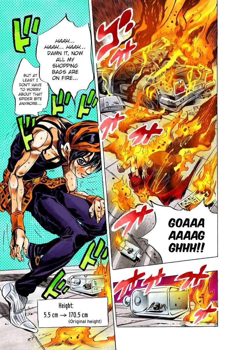 Page 21 Chapter 37 JoJos Bizarre Adventure, Part 5: Golden Wind (Official Colored)